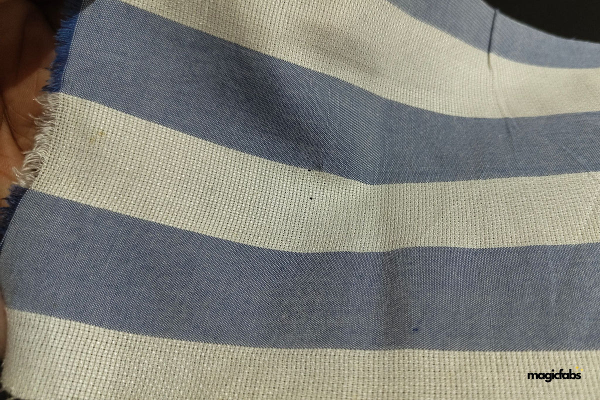 Cotton Millmade Super Silky Candy Stripe Fabric
