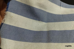 Cotton Millmade Super Silky Candy Stripe Fabric