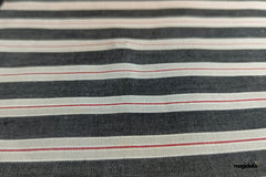 Cotton Millmade Poplin Stripe Fabric
