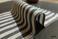 Cotton Millmade Poplin Stripe Fabric