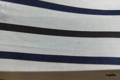 Cotton Millmade Multicolour Poplin Stripe Fabric