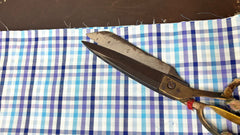 Multiple Blue Gingham Check